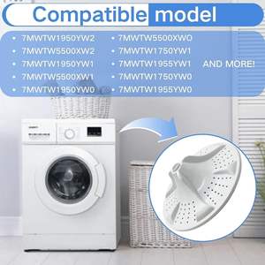 Impulsor de placa de lavado W10215115-Reemplazo y compatible con algunas lavadoras Crosley, Inglis y <span class=keywords><strong>Whirlpool</strong></span> - Product Image 3