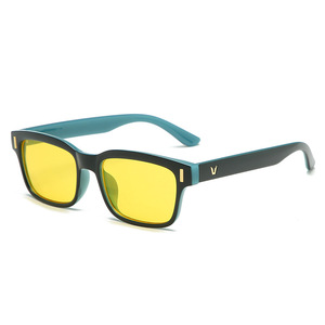 <span class=keywords><strong>Lunettes</strong></span> de vision nocturne anti-lumière bleue transfrontalières <span class=keywords><strong>pour</strong></span> <span class=keywords><strong>la</strong></span> conduite nocturne <span class=keywords><strong>Lunettes</strong></span> de film jaune GM populaires cloutées Millet - Product Image 5