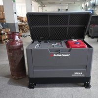 4-Zylinder Multifuel-Generator Benzin Erdgas Propan Ultra-Leise ATS Automatischer Start Korrosionsbeständiger Stahl OEM ODM 20KW 25KW 30KW