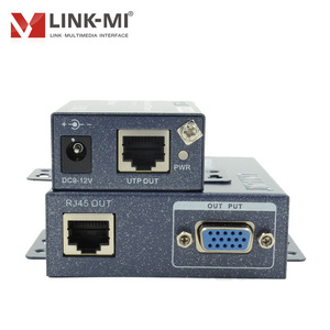 Extensor <span class=keywords><strong>VGA</strong></span> Adaptativo Local <span class=keywords><strong>de</strong></span> 100m sobre Cable Cat5e/6, Solución Ideal para Aplicaciones <span class=keywords><strong>de</strong></span> Señalización Digital - Product Image 1