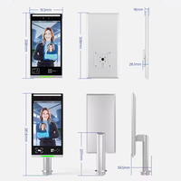 Control de Acceso con Reconocimiento Facial Tengda Smart OS, Software en la Nube con Aplicación Gratuita, Control de Acceso Biométrico, Reconocimiento Facial