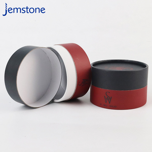 Envase de Cartón Biodegradable de Diseño Personalizado para Cosméticos, Cuidado de la Piel, Crema Facial, Tubo de Papel Cilíndrico - Product Image 4