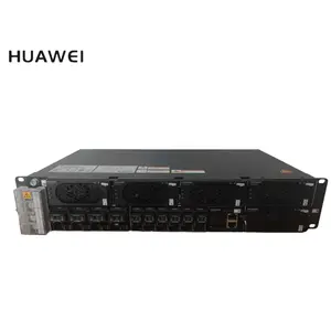 Fonte de alimentação comutada embutida Huawei ETP48200-B2A1-48V200A AC para DC rack de 19 polegadas, quadro sem módulo retificador