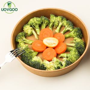 Pote de empacotamento eco amigável, tigela de papel de embalagem descartável - Product Image 4