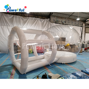 10ft Dia populaire enfants fête ballons maison amusante dôme gonflable tente à bulles Transparent bulle ballons maison pour la fête - Product Image 6
