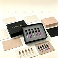 Boîtes en papier personnalisées de luxe pour flacons de parfum, échantillons de parfum, emballages magnétiques, boîtes rigides, support de maquette
