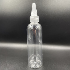 Flacon compte-gouttes transparent de 120 ml à pointe fine, flacon souple <span class=keywords><strong>en</strong></span> plastique pour pigments, encre, flacon distributeur <span class=keywords><strong>en</strong></span> PET - Product Image 2