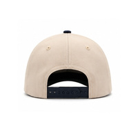 Casquette de baseball à 5 panneaux avec broderie 3D, impression de lettres en relief, logo personnalisé, design vintage sportif unisexe, design américain, 100% coton