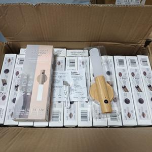 Перезаряжаемый 3D LED ночник с датчиком движения для комнаты, сенсорное управление, беспроводной настенный светильник, портативная прикроватная лампа с длительным временем работы в режиме ожидания - Product Image 6