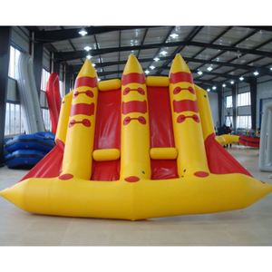 Bateau banane gonflable 2026 Fly <span class=keywords><strong>Fish</strong></span> 6 places, bateau tubulaire tractable pour la vente, bateau gonflable tractable - Product Image 5