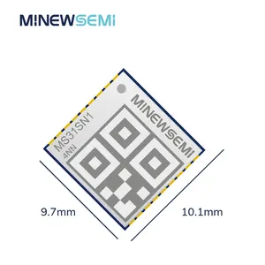 Minewsemi MS31SN1 MTK High Cost Effective Low Price GNSS/GPS Module Support PVT And Multi-consetllation