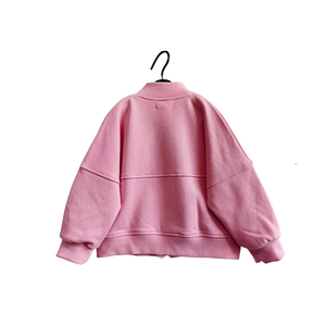 Tenues Assorties Personnalisées OEM pour la Famille : Hauts Décontractés à Col Montant et Fermeture Éclair pour Maman, <span class=keywords><strong>Papa</strong></span> et Moi, Coupe Ample avec Poches - Product Image 6