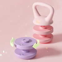Kettlebell professionnel en plastique coloré réglable multi-poids pour usage commercial en salle de sport et à domicile, certifié ISO9001 CE