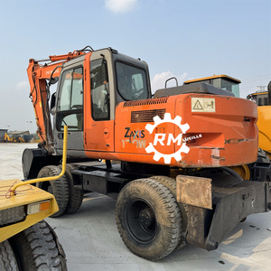 日立中古ホイール掘削機日立130W日本輸入オリジナル日立ZX130 ZX120 ZX70 ZX60 ZX55ur建設機械 - Product Image 2