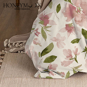 Bộ Đồ Giường In Chất Lượng Cao Hiện Đại Sang Trọng Dệt May Gia Đình Tuần Trăng Mật Bộ Đồ Giường Bằng Cotton Mềm Mại Hiện Đại Bộ Đồ Giường Bộ Đồ Giường - Product Image 2