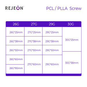 Rejeon PDO COG 3D 4D 6D คอลลาเจนฟื้นฟูเย็บแผลสำหรับใบหน้าและร่างกายได้รับการรับรองมาตรฐาน ISO/CE - Product Image 3