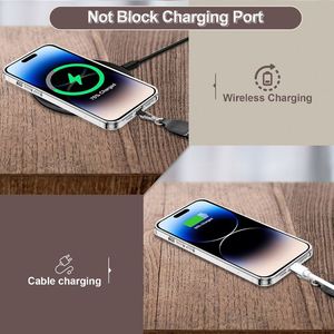 <b>Clip</b> Go Phone Strap Zipper Pouch-Stylish Crossbody Adjustable Chain Lanyard Leather Wallet Anti-Slip Washable Customizable Size - Product Image 5