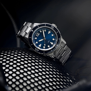 Montres mécaniques pour hommes de 40 mm, automatiques, lunette en verre saphir, étanches à 200 m avec fermoir à réglage rapide, montre de plongée - Product Image 4