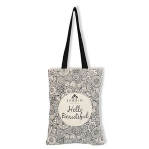 Sacs de courses en toile sérigraphiés en gros de l'usine High King - Product Image 6