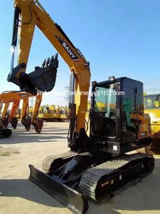 Mini-excavatrice Sany SY60C neuve et d'occasion, 6,1 tonnes, moteur et pompe Yanmar, type chenilles, bon prix, à vendre - Product Image 3