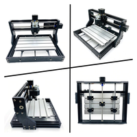 Imprimante Laser 3D à 3 axes, Machine de découpe du bois, CNC 3018 PRO, 5.5W, prix d'usine