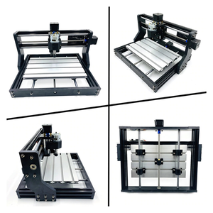 Impresora láser 3D, máquina <span class=keywords><strong>de</strong></span> corte <span class=keywords><strong>de</strong></span> <span class=keywords><strong>madera</strong></span> <span class=keywords><strong>de</strong></span> 3 ejes, CNC 3018 PRO, 5,5 W, <span class=keywords><strong>precio</strong></span> <span class=keywords><strong>de</strong></span> fábrica - Product Image 2