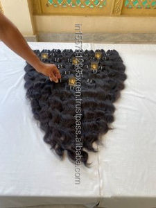 เวอร์จินขายส่งดิบวัดมนุษย์บริจาคผมส่วนขยายจากอินเดีย Mink บราซิลผมผู้จัดจำหน่ายดิบผมสานรวมกลุ่ม - Product Image 3