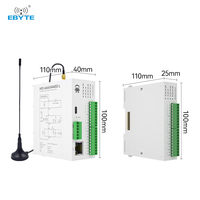 Ebyte ODM 8DI + 8DO M31-AXAX8080G-L9 RJ45 RS485 LoRa Contrôle et Acquisition Modbus RTU Protocole Hôte Distribué Module IO à Distance
