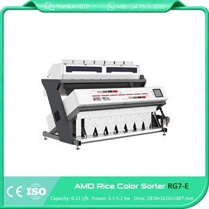 เครื่องคัดแยกสีข้าวซีรีส์ AMD RG |   เครื่องคัดแยกข้าวพาร์บอยล์ |   ตัวเลือกสีแบบออปติคอล - Product Image 4