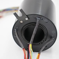 Collecteur rotatif ROTAC de haute qualité pour l'automatisation industrielle, collecteur rotatif pour robot industriel, courant nominal 5A / 10A