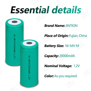 JINTION NIMH M 20000MAH 1,2 V nimh аккумуляторная батарея - Product Image 3