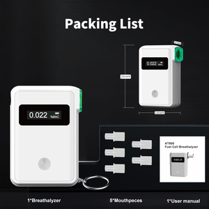 Thông Minh Xách Tay kỹ thuật số breathalyzer Keychain phân tích khí cho hơi thở rượu để kiểm tra - Product Image 4