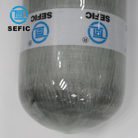 Bouteille de gaz en fibre de carbone 6,8 L 300 bars pour fusil PCP et plongée sous-marine – Bolivie