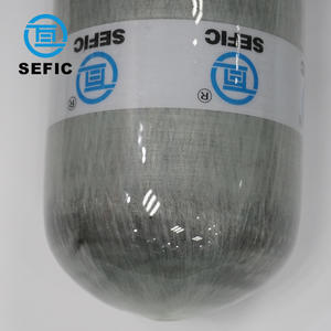 ปืนลม PCP โบลิเวีย ขนาด 6.8 ลิตร 300 บาร์  กระบอกลมคาร์บอนไฟเบอร์สำหรับดำน้ำ - Product Image 4