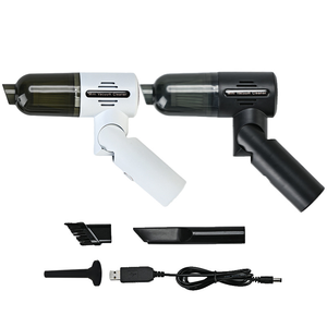 Aspirateur portable à main à forte aspiration, rechargeable, pliable, sans fil, pour bureau, voiture - Product Image 1