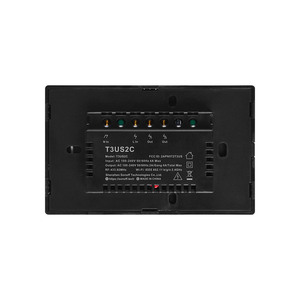 Aismartlink Interruptor Táctil de Pared Inteligente 1/2/3C con Control por Voz para Hogar Inteligente, Compatible con EE. UU. - Product Image 4