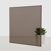 Verre flotté teinté en gros d'usine 3mm-19mm Vert, Bleu, Bronze, Gris et Noir pour Fenêtres, Portes et Applications de Construction