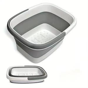 Bañera Plegable para Pies, Cubeta Plegable para Remojar, Bañera de Spa para Pies, Bañera Doméstica - Product Image 3