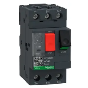 Low cost automatic circuit breaker GV2ME08 3 Phase Motor Protection Circuit Breaker