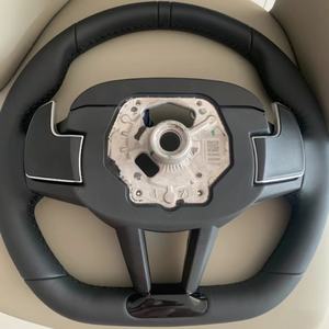 Volante de Cuero de Ante con LED para <span class=keywords><strong>BMW</strong></span> F20 F30 F80 F10 X1 X2 X3 X4 X5 X6 <span class=keywords><strong>M5</strong></span> M4 M3 F30 F32 F80 F90 - Product Image 3