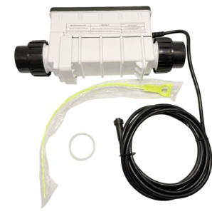Électrolyseur au <span class=keywords><strong>sel</strong></span> Pentair IC40, cellule de remplacement pour <span class=keywords><strong>piscine</strong></span> avec débit d'eau maximal de 40 000 gallons - Product Image 2