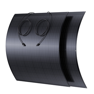 Panel Solar <span class=keywords><strong>Flexible</strong></span> Portátil STOCK Soft Solar <span class=keywords><strong>PV</strong></span> de 240W para el Hogar y Camping (2 Piezas/Juego) - Product Image 1
