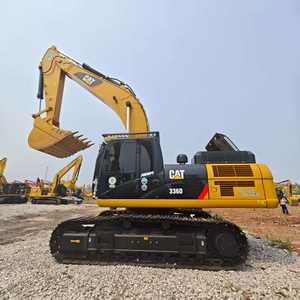 Catpiller 336d Gebruikte Rupsgraafmachine Met Versnellingsbak & Tandwielkerncomponenten 2024 Model 35 Ton Zware Machine Te Koop In China - Product Image 1