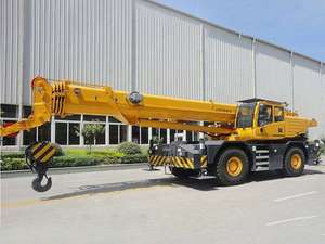 Gru idraulica fuoristrada ad alte prestazioni XCR55L4 |   Montacarichi Rapido per Banchina Portuale e Area di Lavoro in Calcestruzzo Prefabbricato - Product Image 3