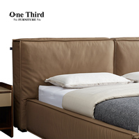 Atest Design Bett Villa Modernes italienisches Bett King Size Double Hotel Luxus bett