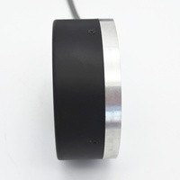 Encodeur d'arbre creux de haute précision 30mm capteur de déplacement angulaire de déplacement résistif 1024p/r