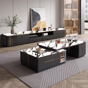 Offres Exceptionnelles : Meubles <span class=keywords><strong>Chippendale</strong></span> pour Salon à Hauteur Réduite – Table Basse / Table d'Appoint Réfrigérateur / Table à Thé - Product Image 2