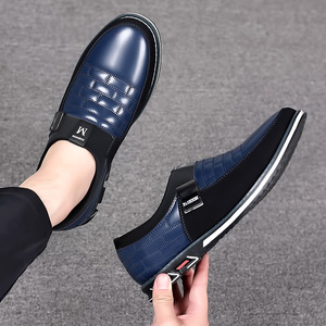 Ufficio 2026 Nuovo Stile Scarpe Casual da Uomo in PU - Set Completo di Calzature da Uomo Taglie Grandi Chaussures Pour Hommes - Product Image 1