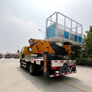 Foton Navigator M Chassis 32 Meter Chiều cao làm việc trên không làm việc nền tảng xe tải cao độ cao hoạt động Xe Tải xe để bán - Product Image 3