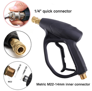 Pistola de lavado de coche, 3000 PSI Max, alta presión, Herramienta para arandelas eléctricas de presión - Product Image 2